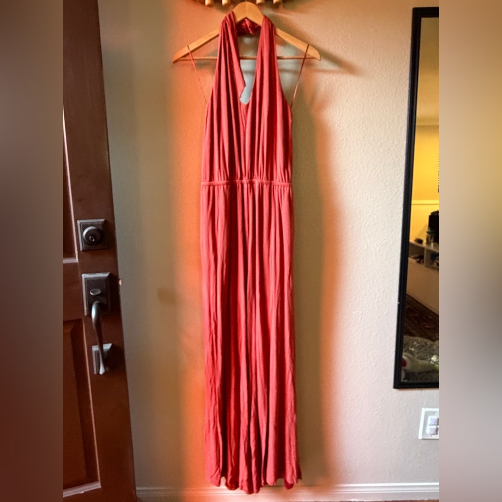 Old Navy Elegant Light Red/Pink Jumpsuit